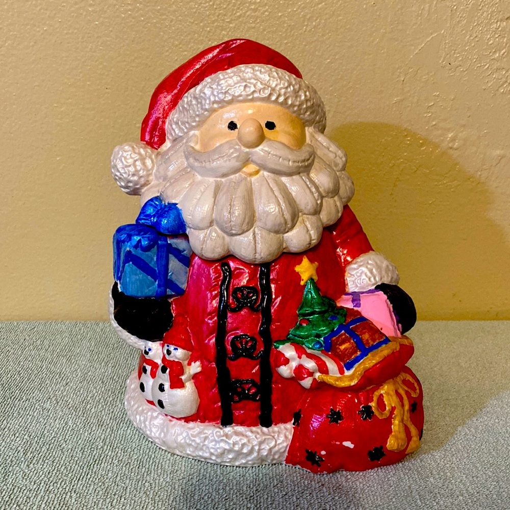 CHRISTmas cookie jar
